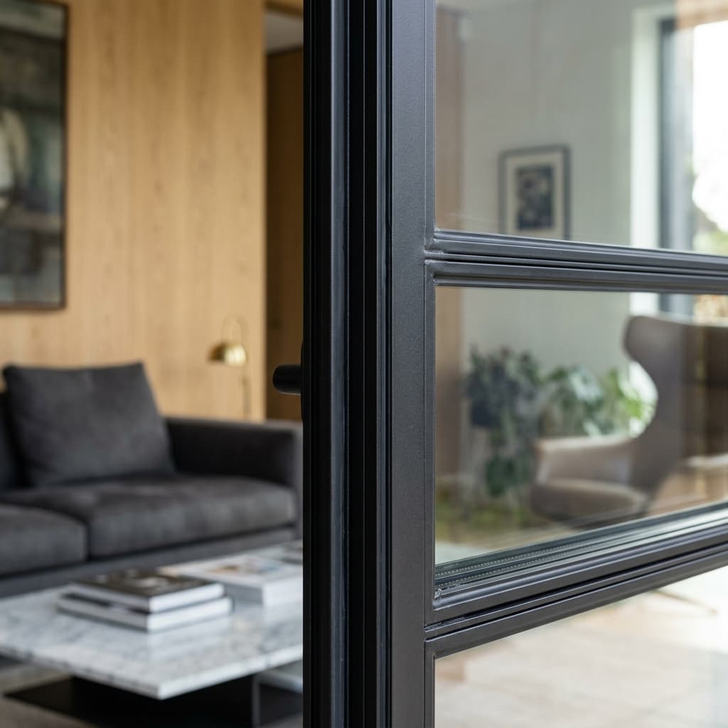 Steel Window Detail